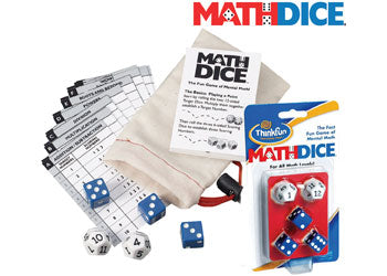 Maths Dice Game by Thinkfun 8+