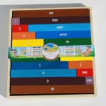 Wooden Montessori Inspired Counting Rods by Qtoys