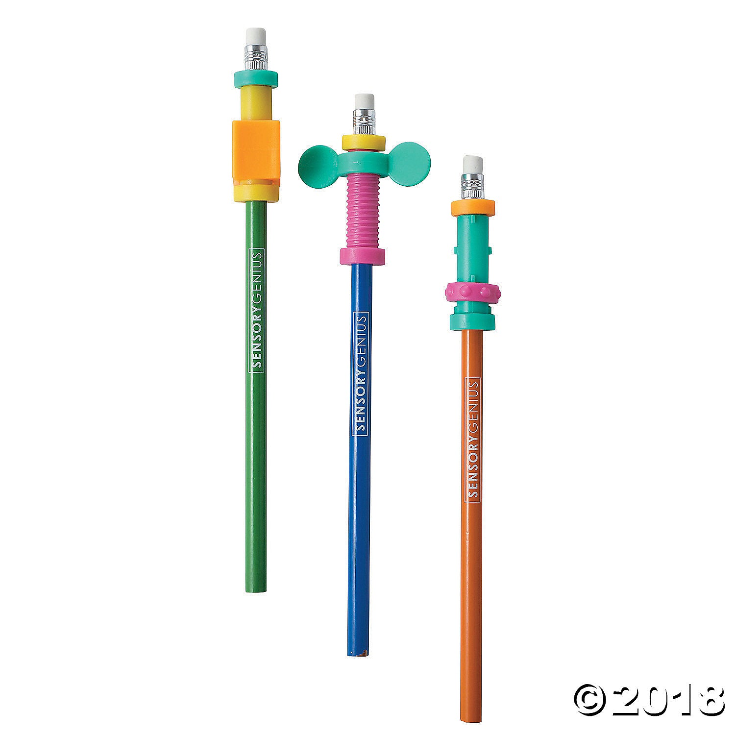 Pencil Pushers by Sensory Genius