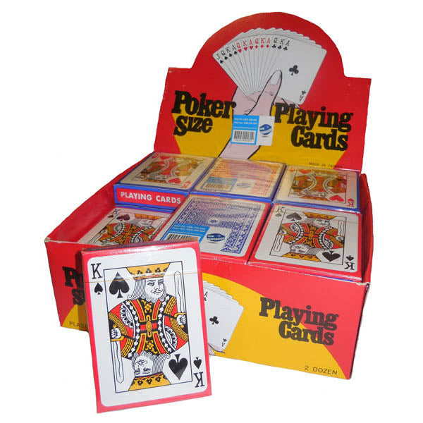 Pack of standard Playing Cards with Learning Game Inside