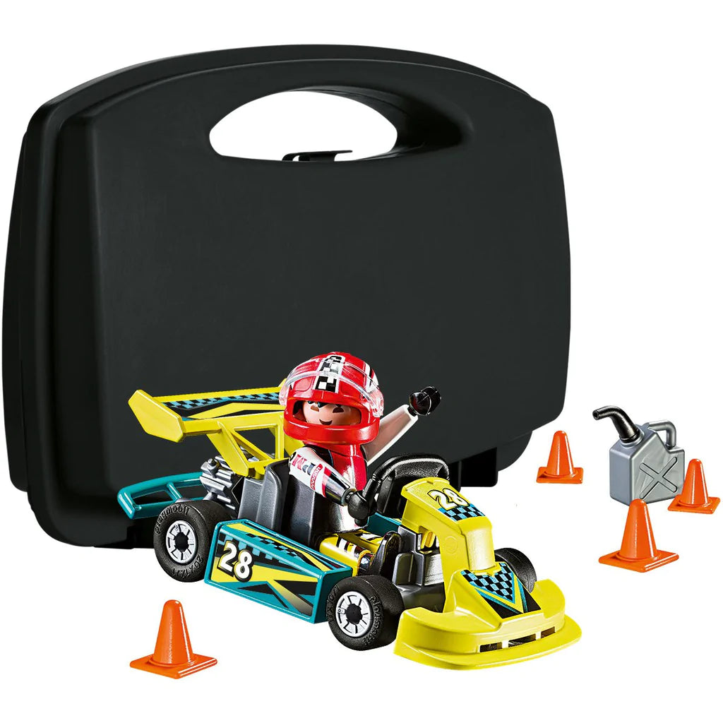 Playmobil - Go Kart Racer Carry Case