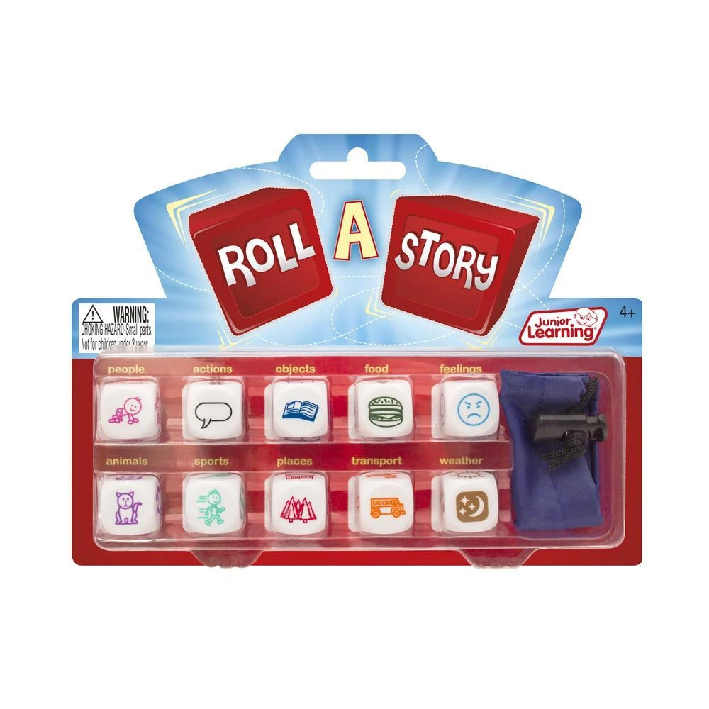 Roll-A-Story Game by Junior Learning