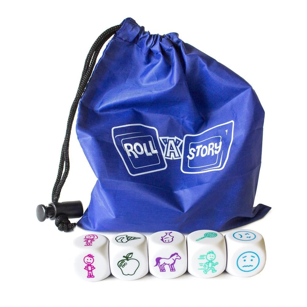Roll-A-Story Game by Junior Learning