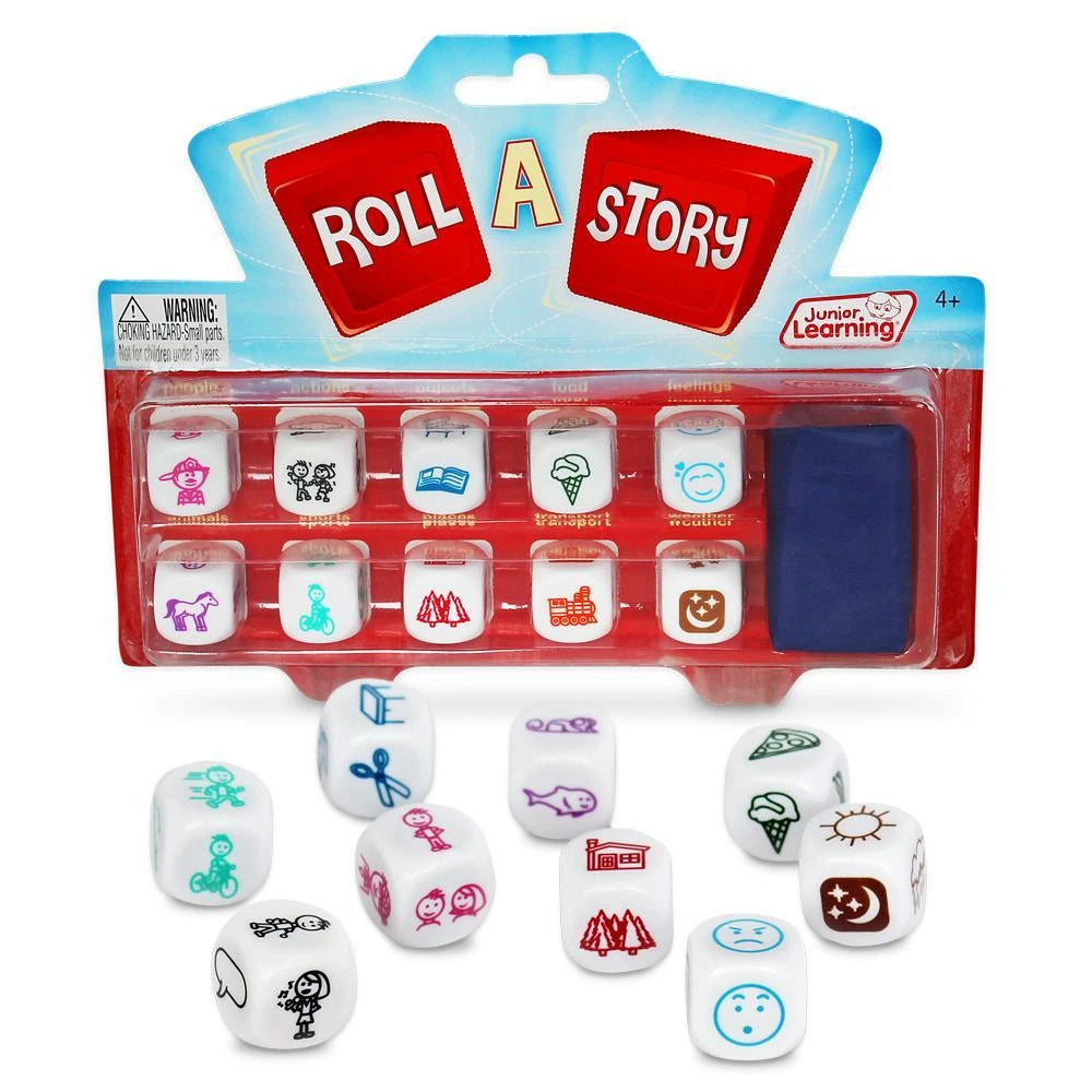 Roll-A-Story Game by Junior Learning