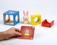 Bunny Peek a Boo by Smart Games -2 to 4 yrs