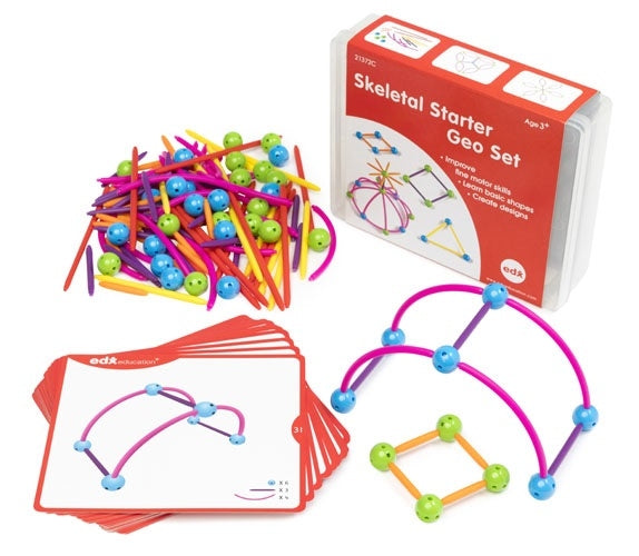 Skeletal Geo Kit - Starter Set of 144pc