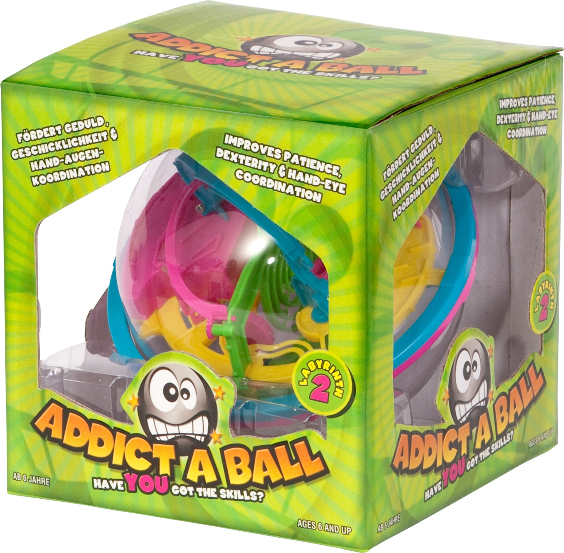 Addict-a-Ball (Small 100 Stages) by Leisure Learning  - Ages 6 to Adult