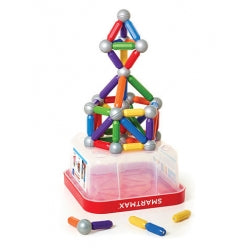SmartMax Magnetic Discovery Build and Learn 100 Piece Set  by Smart Games (Back order until 2024)