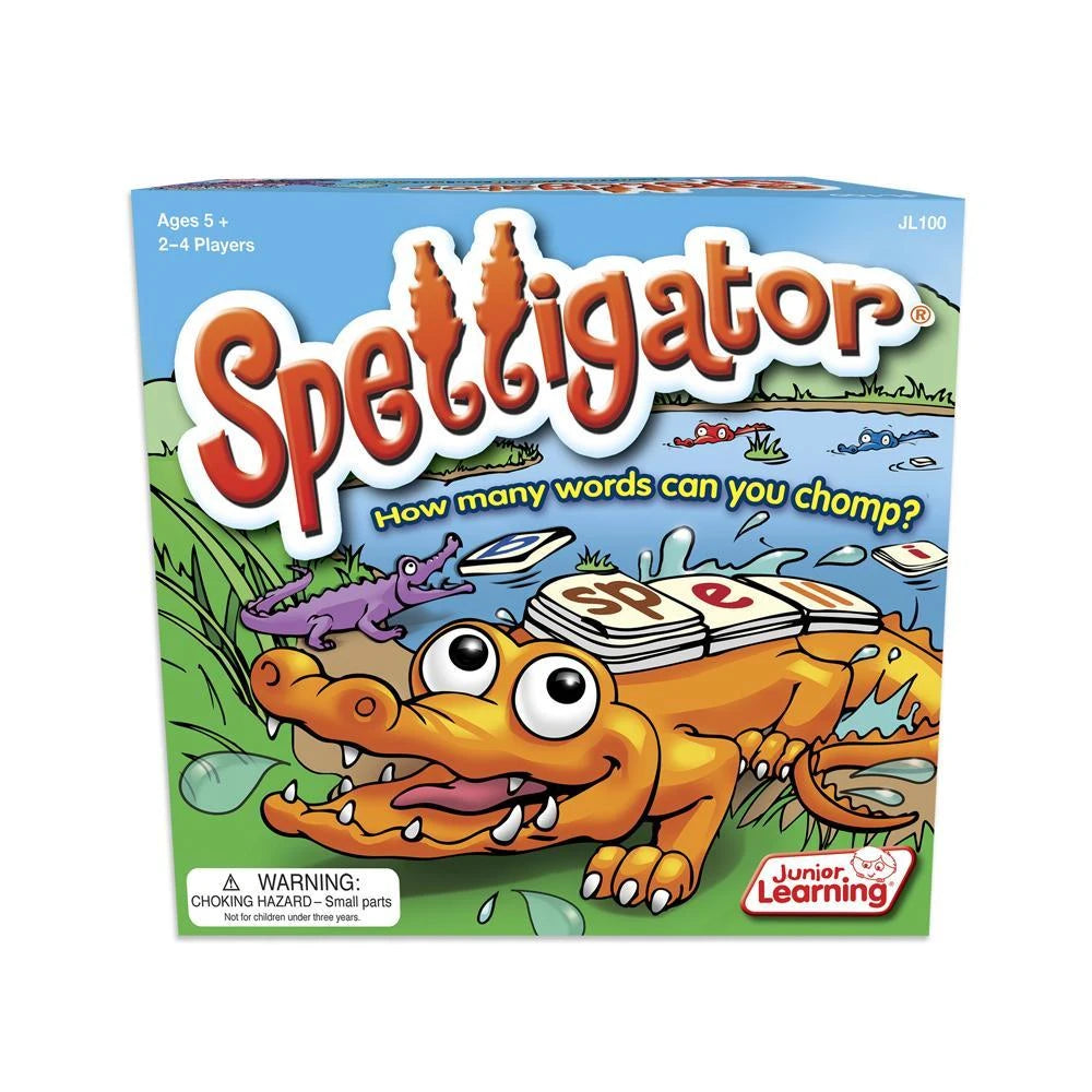Spelligator Spelling Game by Junior Learning