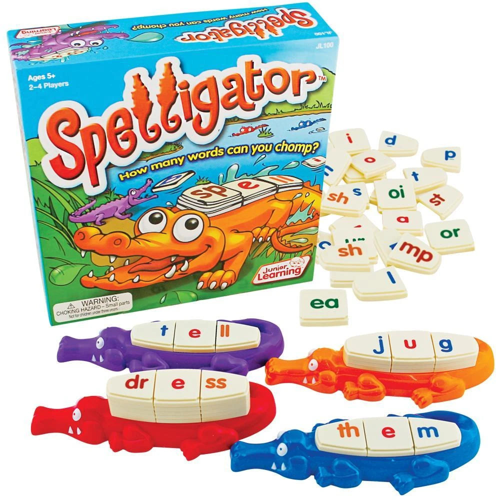 Spelligator Spelling Game by Junior Learning
