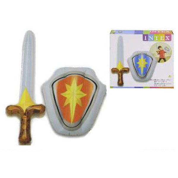 Inflatable Sword and Shield