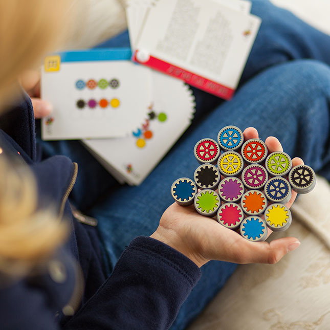 Coggy Brain Teasing Game - Fat Brain Toy Co.