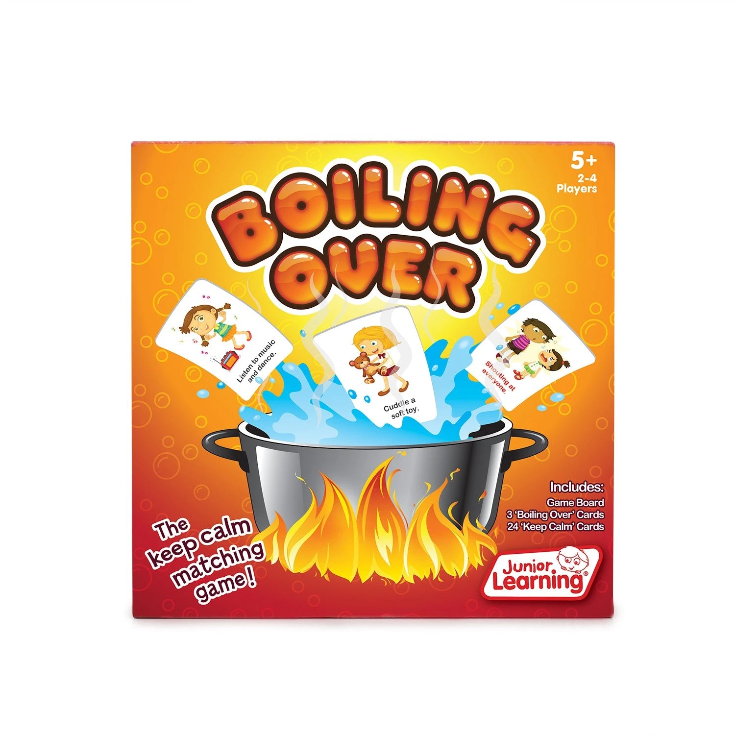 Boiling Over - Emotions Game by Junior Learning