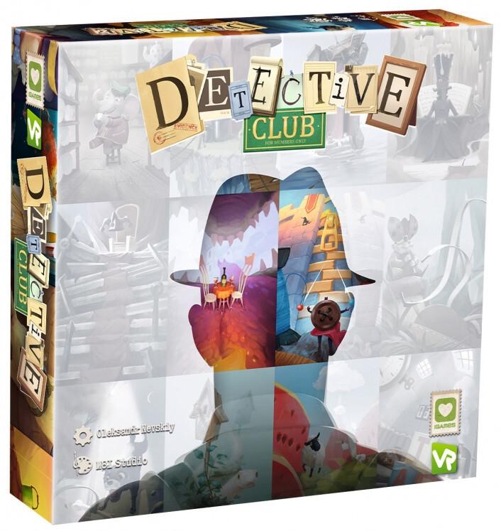 Detective Club Game - by Igames - Ages 8+