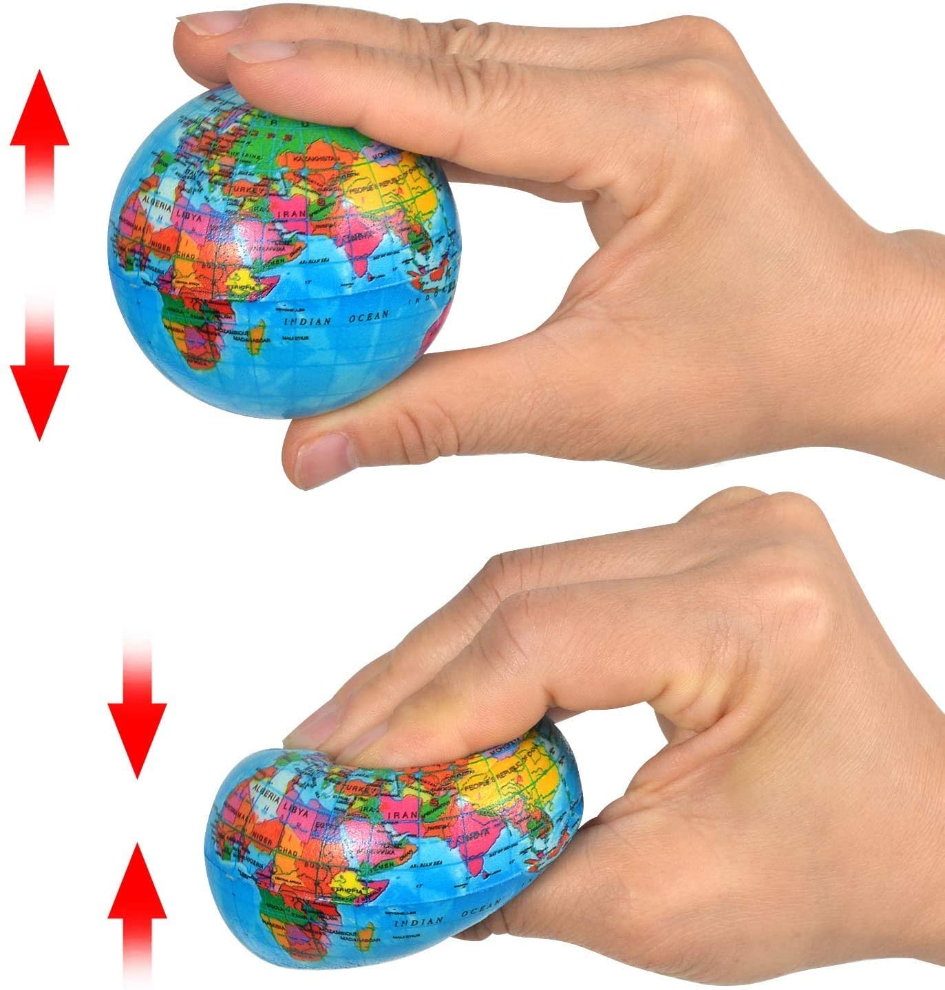 Earth Stress Ball – Foam - Tobar