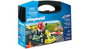 Playmobil - Go Kart Racer Carry Case