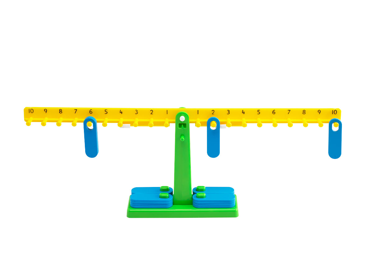 Math Balance Scales - Number Balance Activity Set with cards