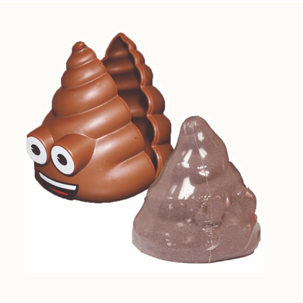 Emoji Baff Bombz Poop - Bath Toys