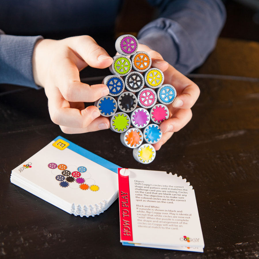 Coggy Brain Teasing Game - Fat Brain Toy Co.