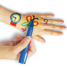 12 Twistable Face Paints by Amos