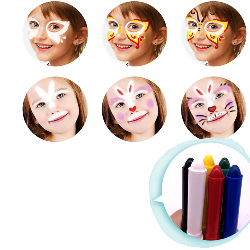12 Twistable Face Paints by Amos