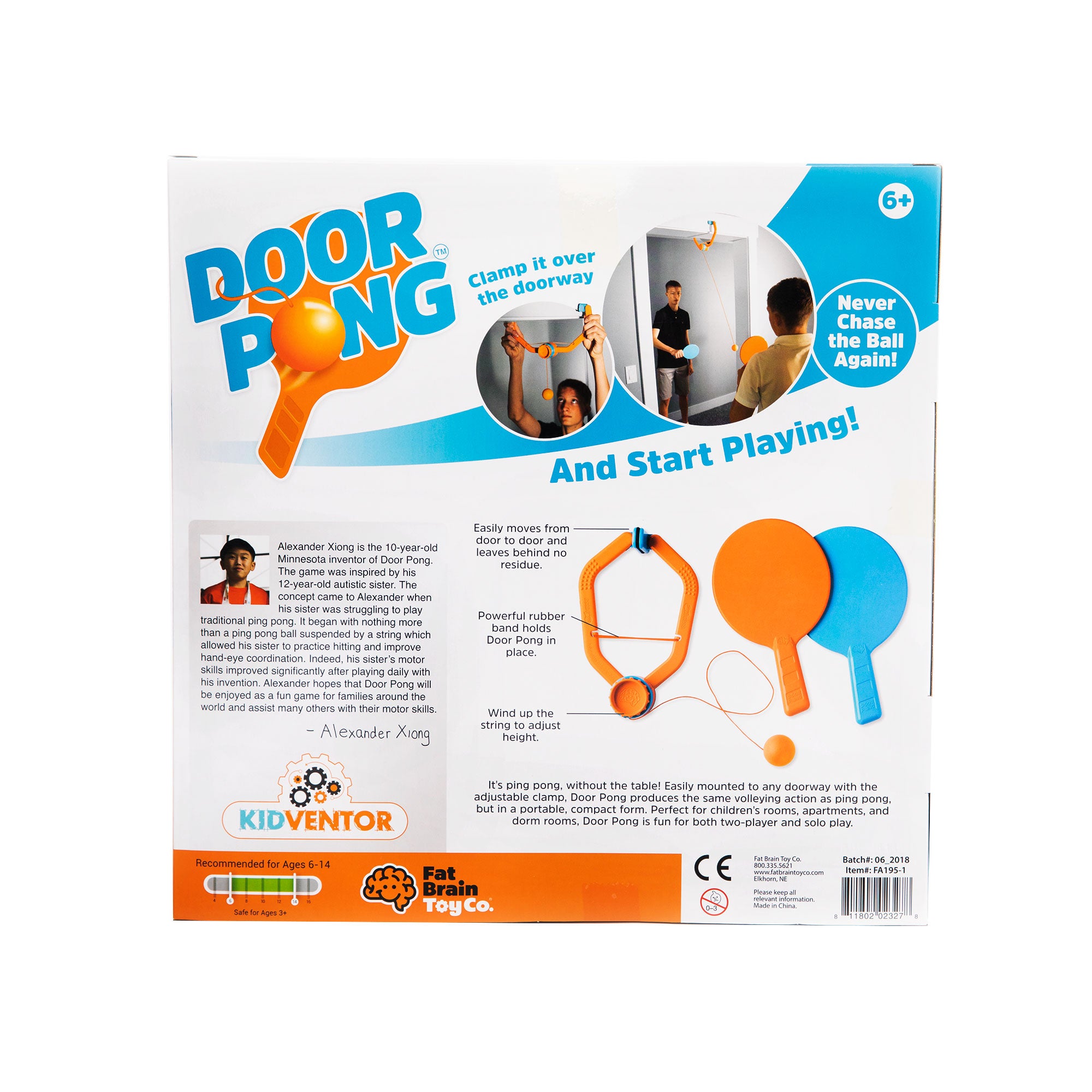 Door Pong by Fat Brain Toy Co.