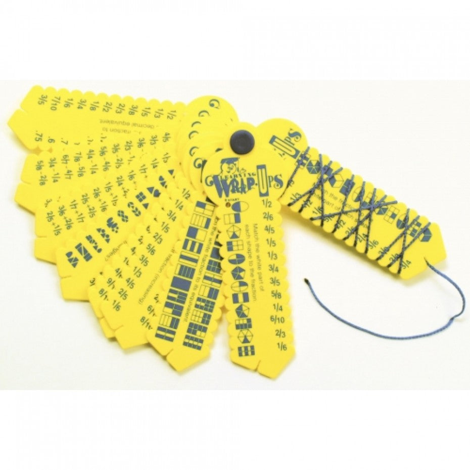 Learning Wrap ups - Addition, Subtraction, Multiplication, Division and Fractions