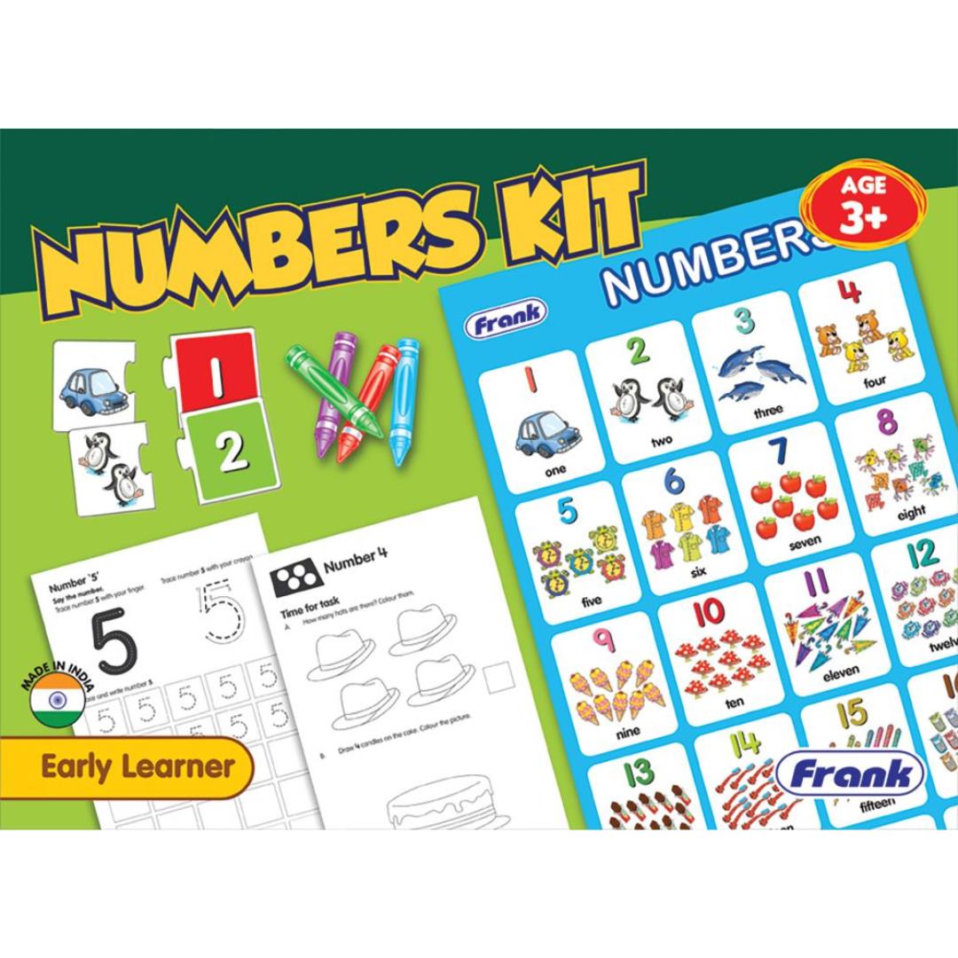 Number Learning Kit Frank Educational Early Learning – Numbers Kit