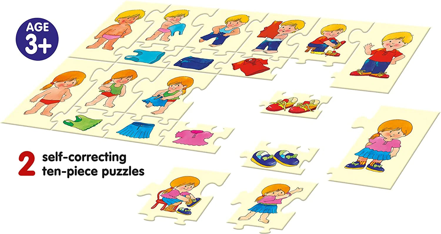 Frank Educational Early Learning – Dressing Myself