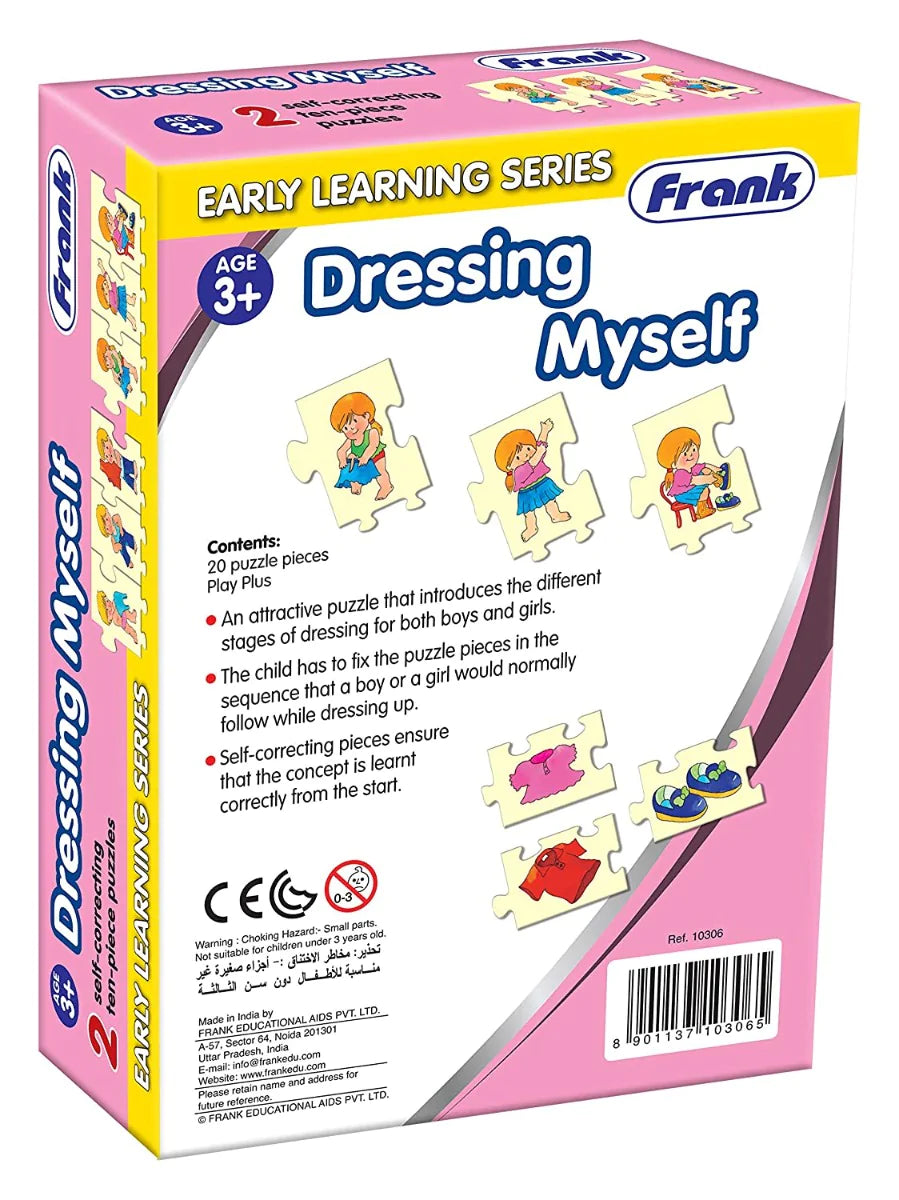 Frank Educational Early Learning – Dressing Myself