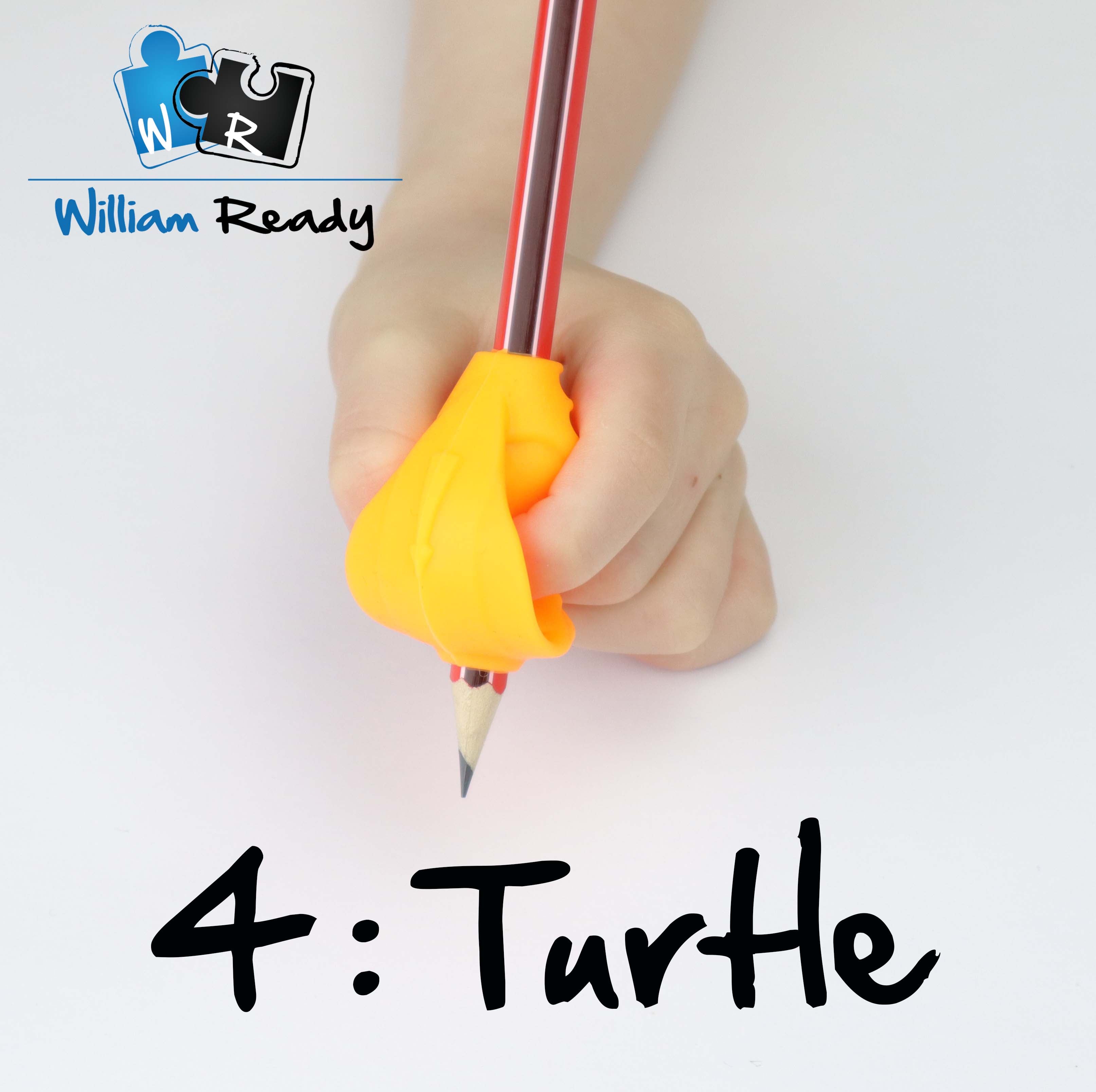 Grippies – 5 x Superhero Pencil Grips by William Ready