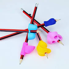 Grippies – 5 x Superhero Pencil Grips by William Ready