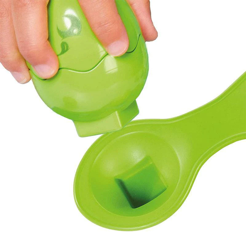 Hide and Squeak Egg and Spoon Set by TOMY
