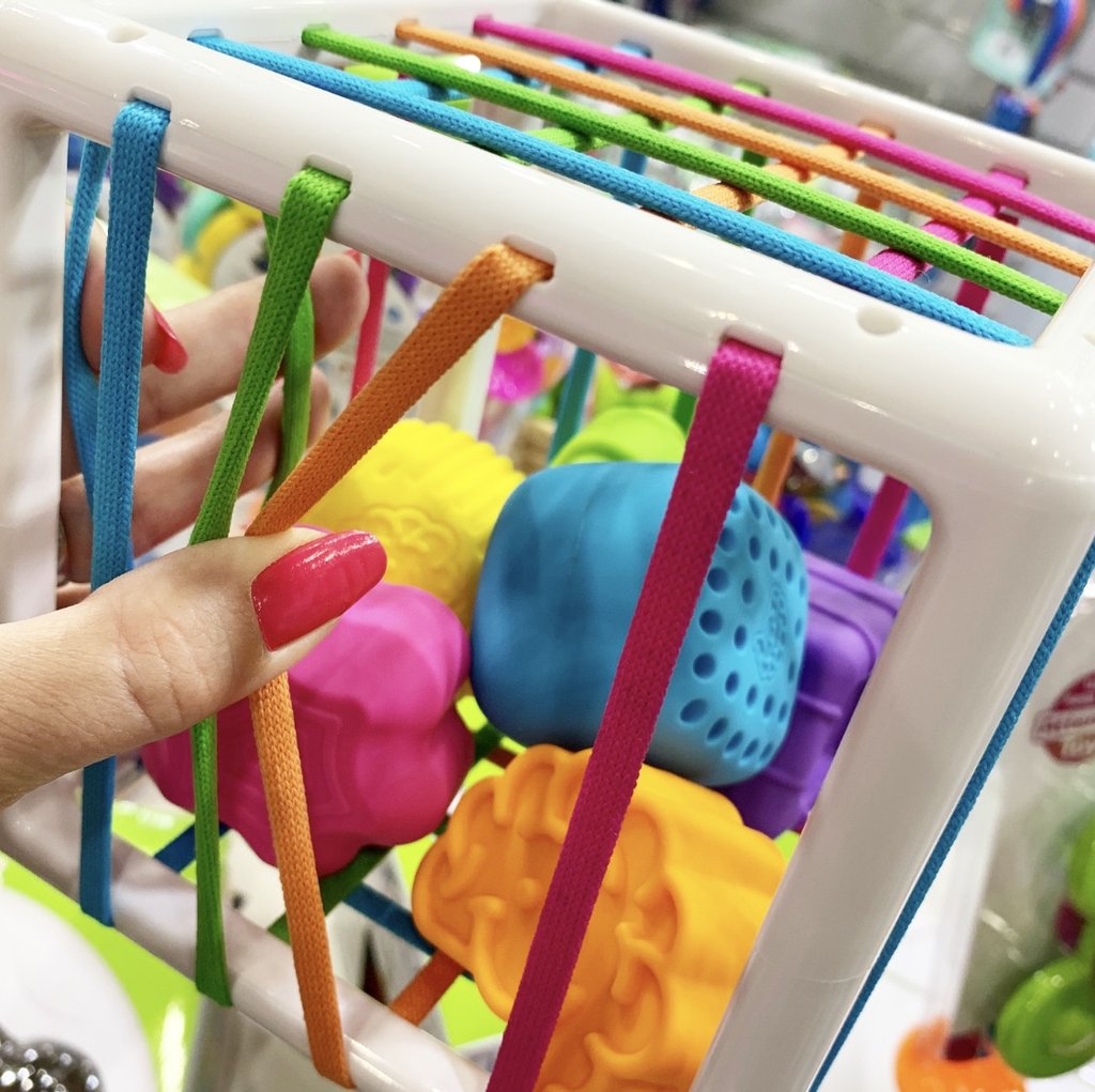 InnyBin Shape Sorting Box by Fat Brain Toy Co