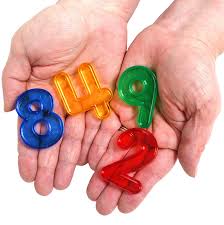 Transparent Letters 26 Piece Set