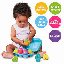 Hide and Squeak Bright Chicks by TOMY