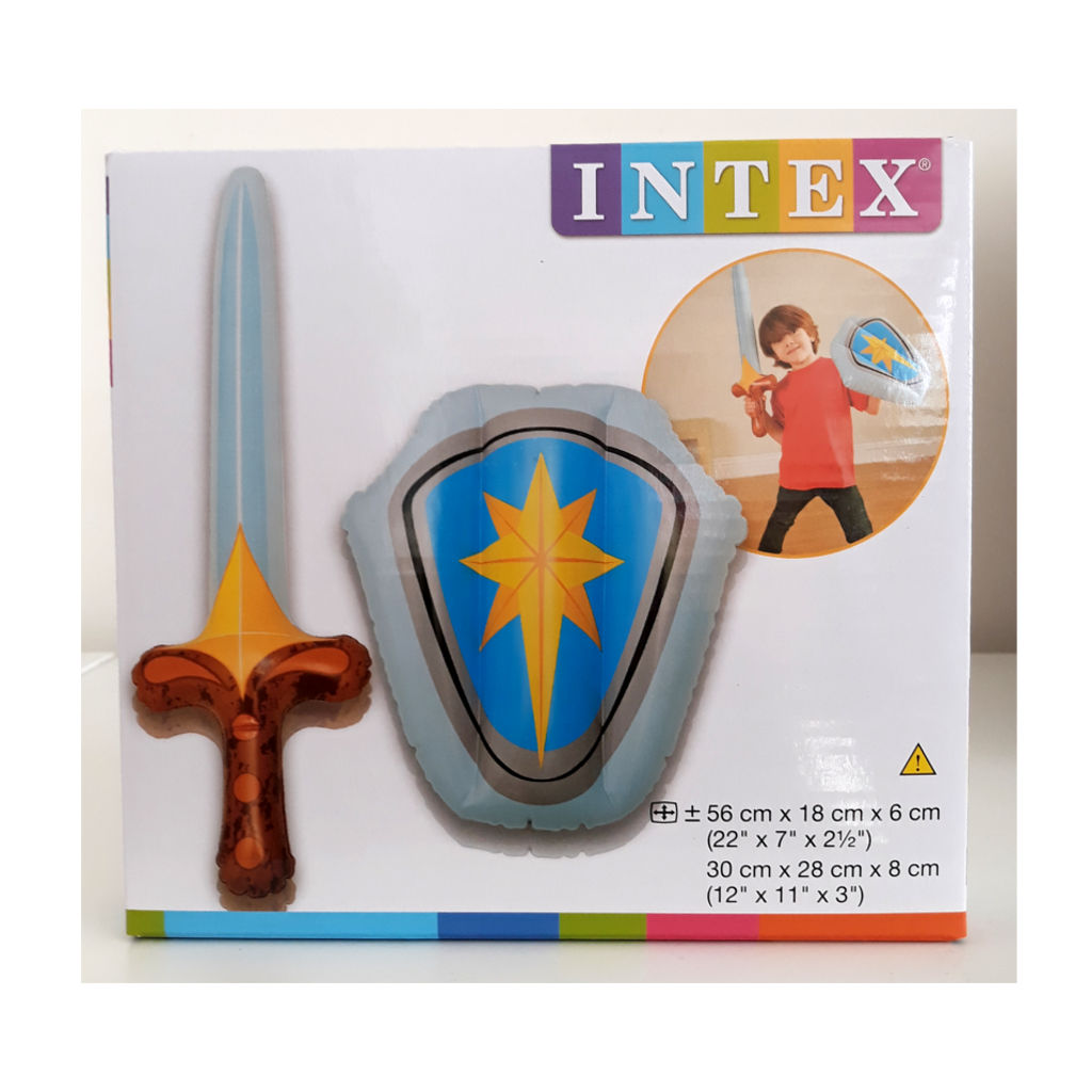 Inflatable Sword and Shield