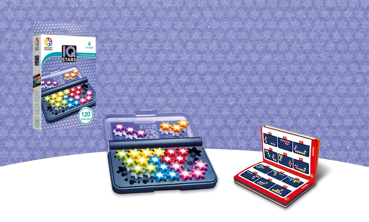 IQ Stars by Smart Games - 6 to Adult