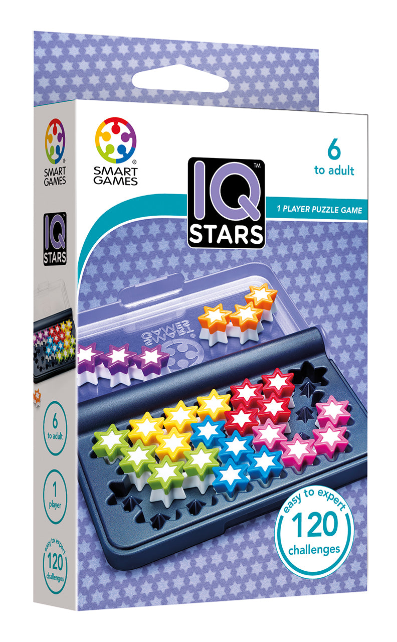 IQ Stars by Smart Games - 6 to Adult
