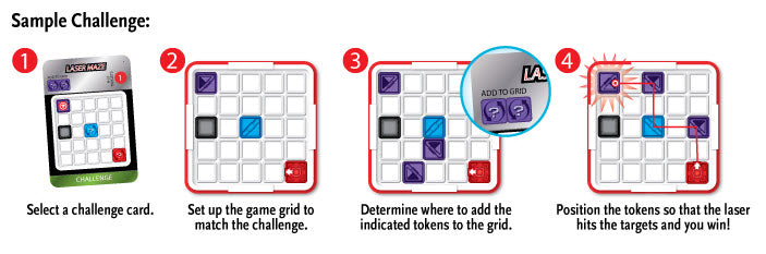 Laser Maze Game by Thinkfun