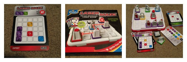 Laser Maze Game by Thinkfun