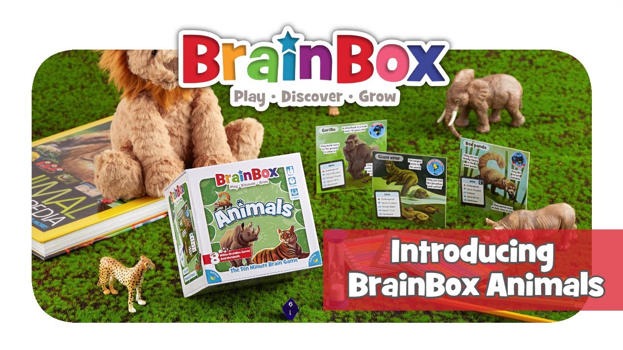 Brainbox - Animals by the Green Board Co.