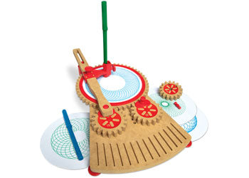 Art Gears - Innovation Academy - Physics and Mechanisms by Melissa & Doug