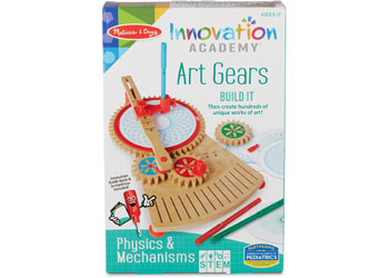 Art Gears - Innovation Academy - Physics and Mechanisms by Melissa & Doug