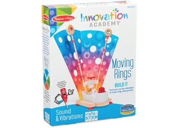 Moving Rings - Innovation Academy - Sound & Vibrations by Melissa & Doug