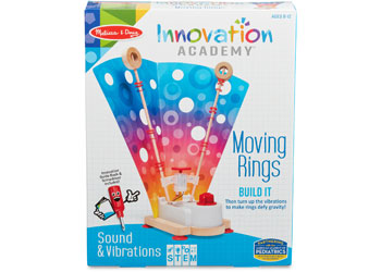 Moving Rings - Innovation Academy - Sound & Vibrations by Melissa & Doug