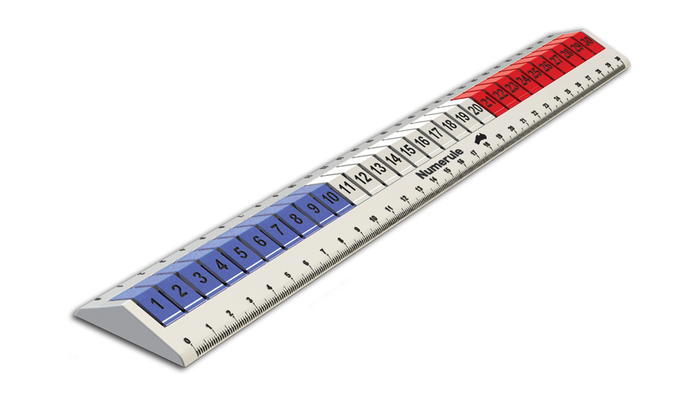 Numerule Counting Ruler - Count - Add - Number Sequences