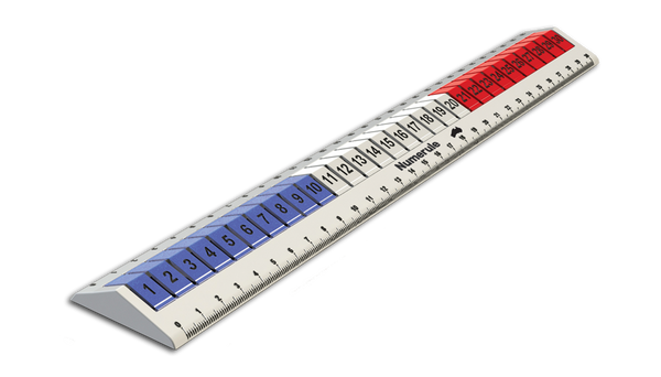 Numerule Counting Ruler - Count - Add - Number Sequences