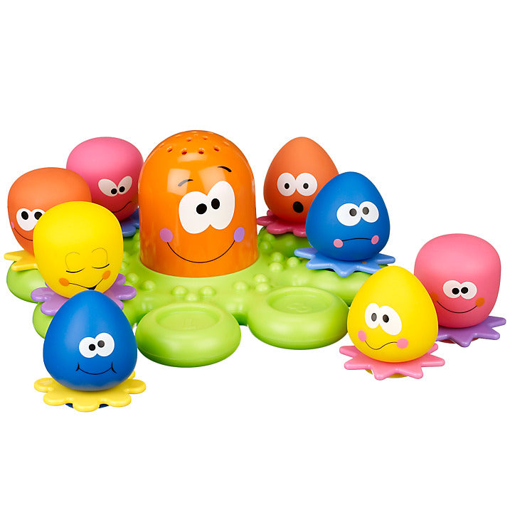 Octopals Toomies-  Stick and Squirt Bath Toys by TOMY 12m+