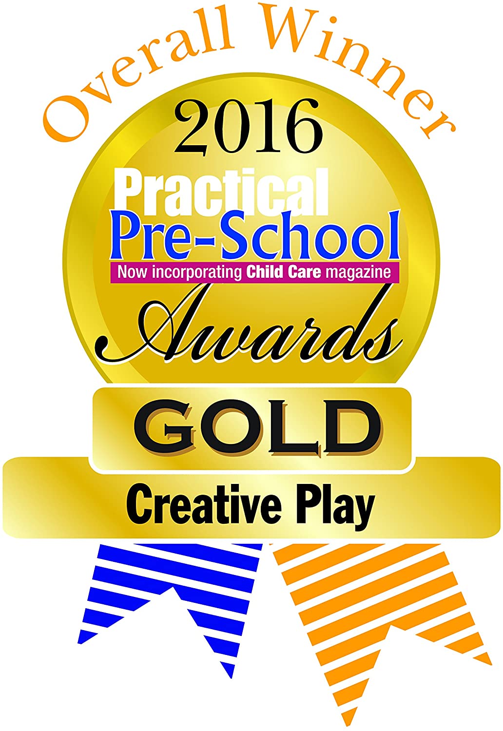 6 Pack of Mess Free Classic Paint Sticks by Little Brian